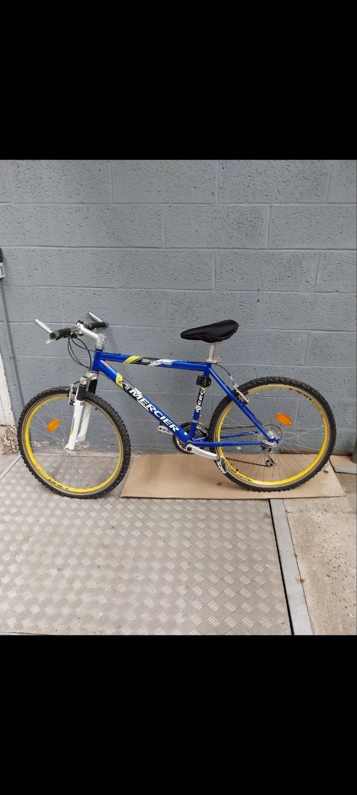 Set van 2 fietsen (Mercier en Decathlon), Fietsen en Brommers, Fietsen | Crossfietsen en BMX, Gebruikt, 24 inch of meer, Staal