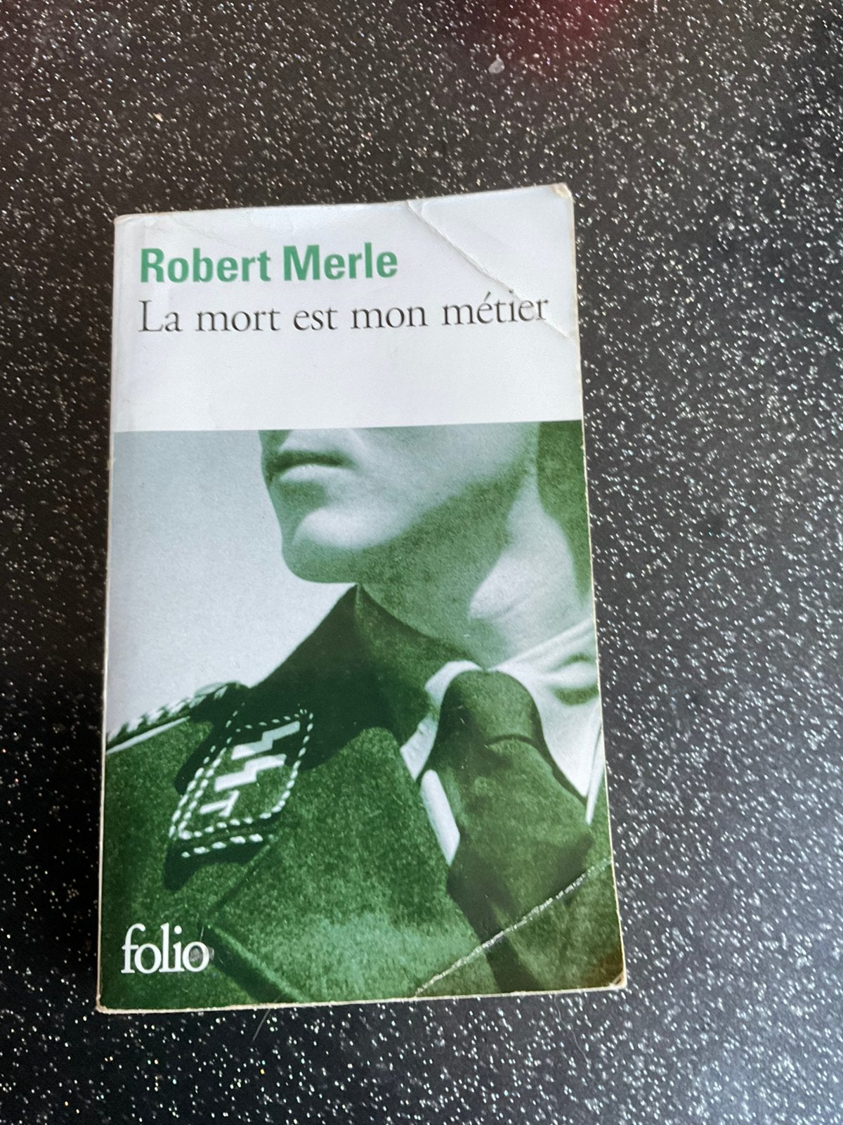 Livre la mort est mon métier Robert Merle, Enlèvement ou Envoi, Utilisé