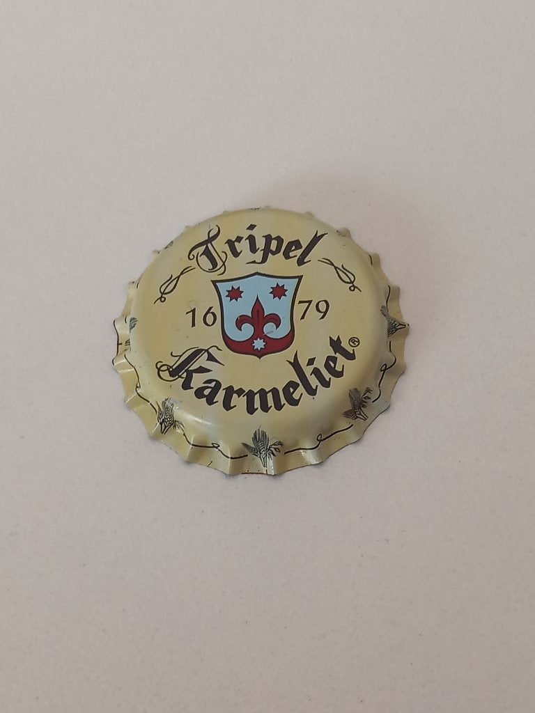 Kroonkurk : TRIPEL KARMELIET, Verzamelen, Verzenden, Nieuw