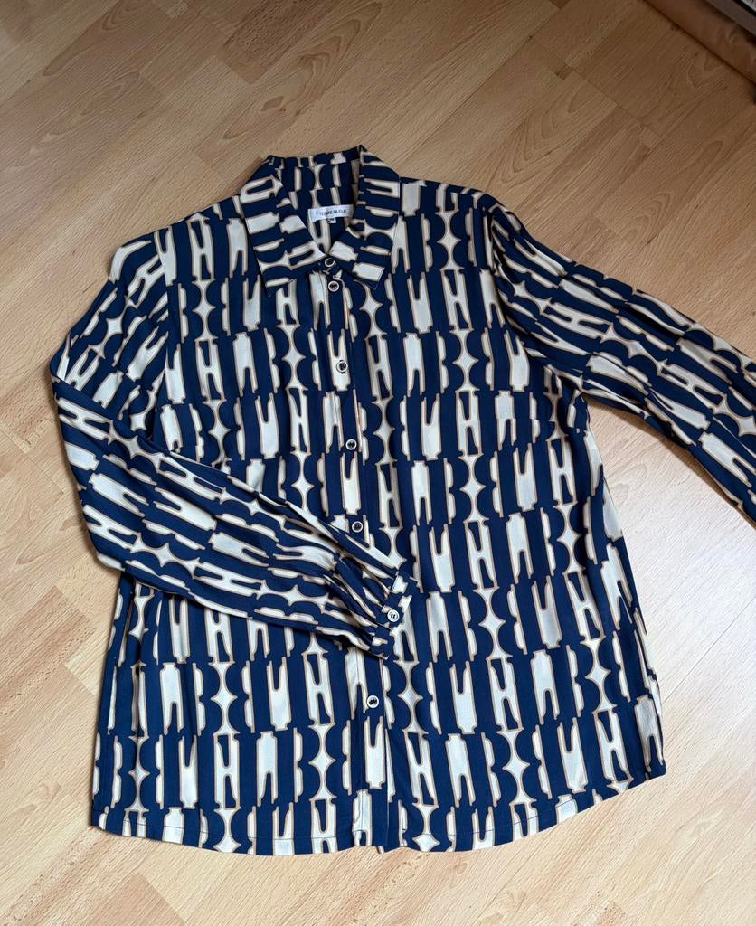 Blouse Terre Bleue, maat 38., Vêtements | Femmes, Blouses & Tuniques, Envoi, Comme neuf, Taille 38/40 (M), Bleu