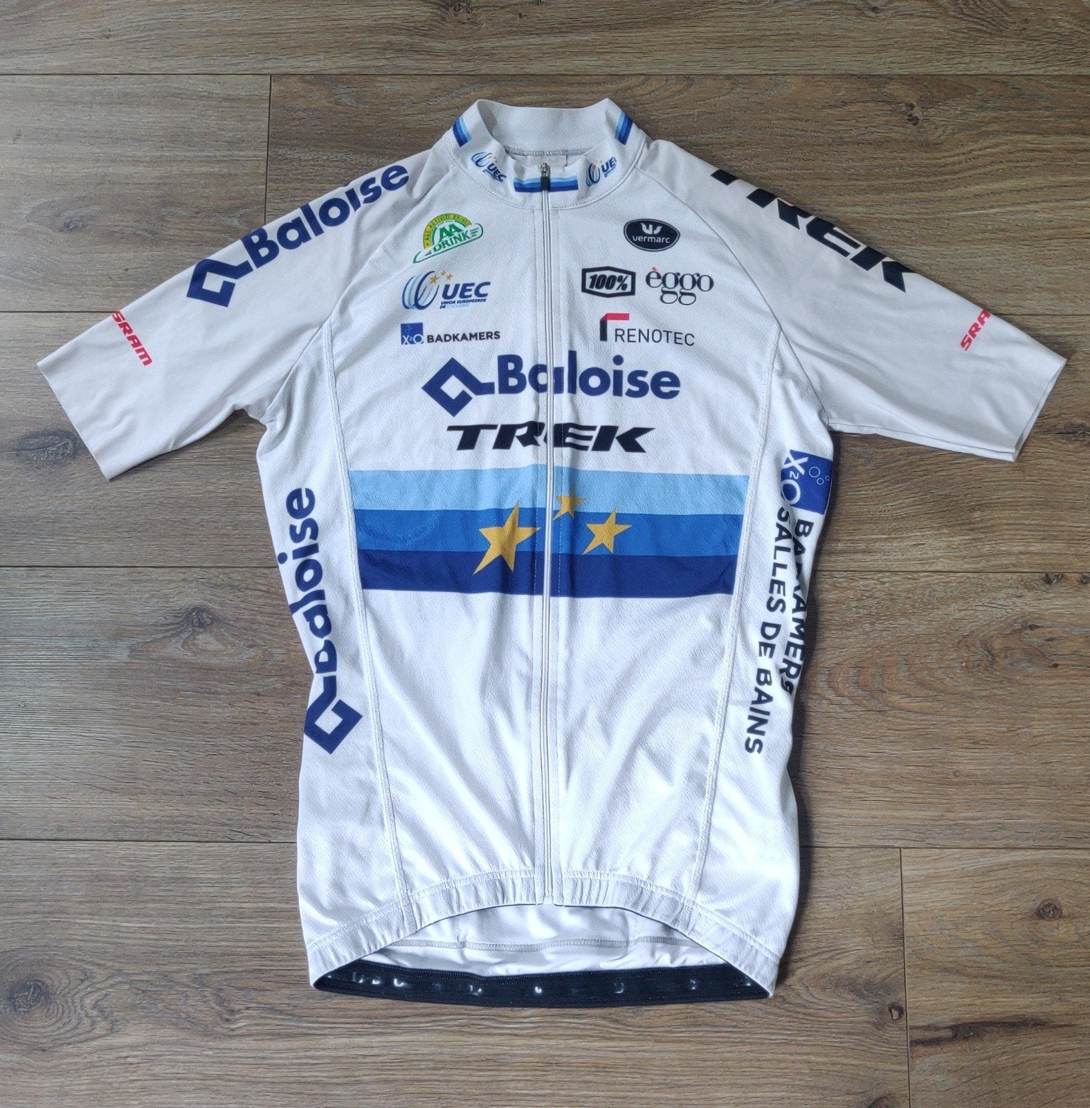 Maillot de cyclisme Trek Lars van der Haar, Enlèvement ou Envoi, Utilisé, Vêtements