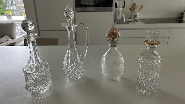 carafes, Enlèvement