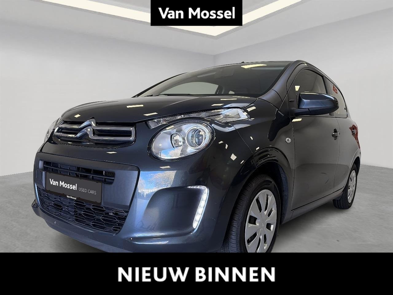 Citroën C1 1.0 VTi MAN Feel, Auto's, 4 zetels, Stof, Gebruikt, Euro 6