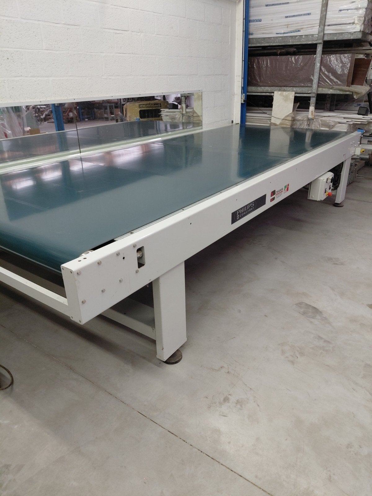 Table avec bande transporteuse à vendre, Articles professionnels, Enlèvement ou Envoi