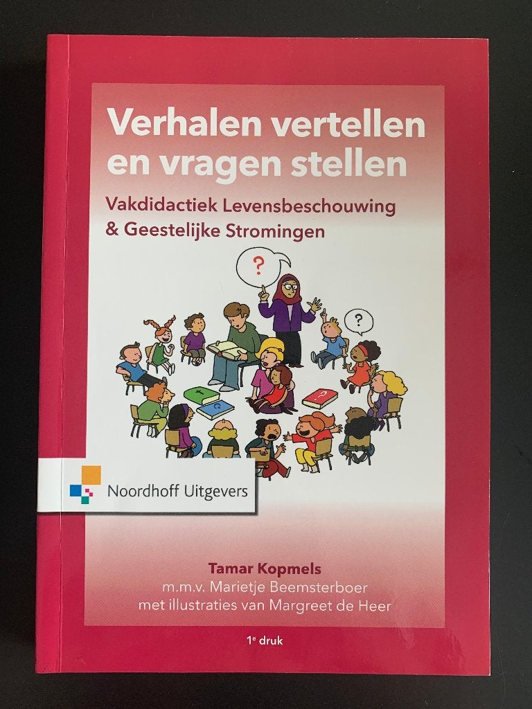 verhalen vertellen en vragen stellen, Ophalen, Zo goed als nieuw