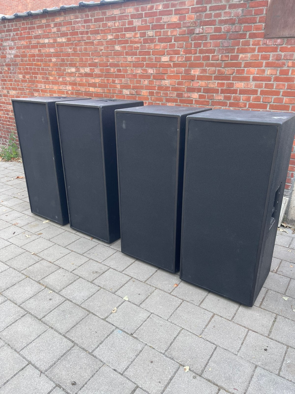 Complete prachtige pa/disco geluidset met gratis extra’s, Audio, Tv en Foto, Luidsprekerboxen, Ophalen, Zo goed als nieuw
