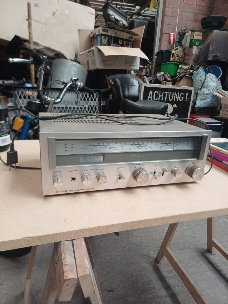 Sony Receiver SRT 232L, Audio, Tv en Foto, Versterkers en Ontvangers, Ophalen of Verzenden, Niet werkend, Sony