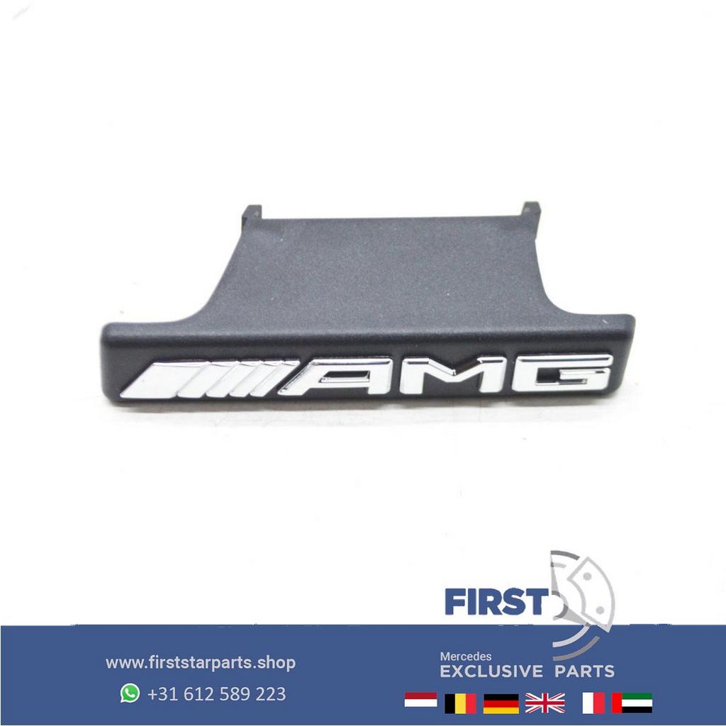 AMG GRIL LOGO EMBLEEM Mercedes A B C CLA E GLA GLC GLE V S K, Utilisé, -, Avant, -