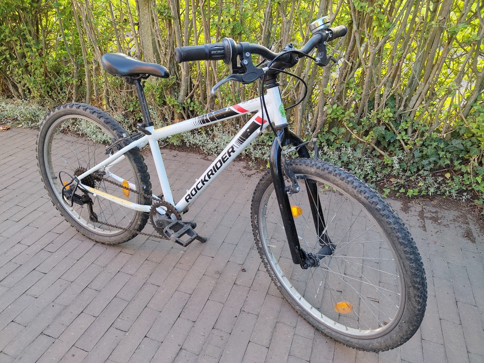 Mountainbike Rockrider tot 10 jaar, Minder dan 10 versnellingen, Gebruikt, Velgrem, Ophalen