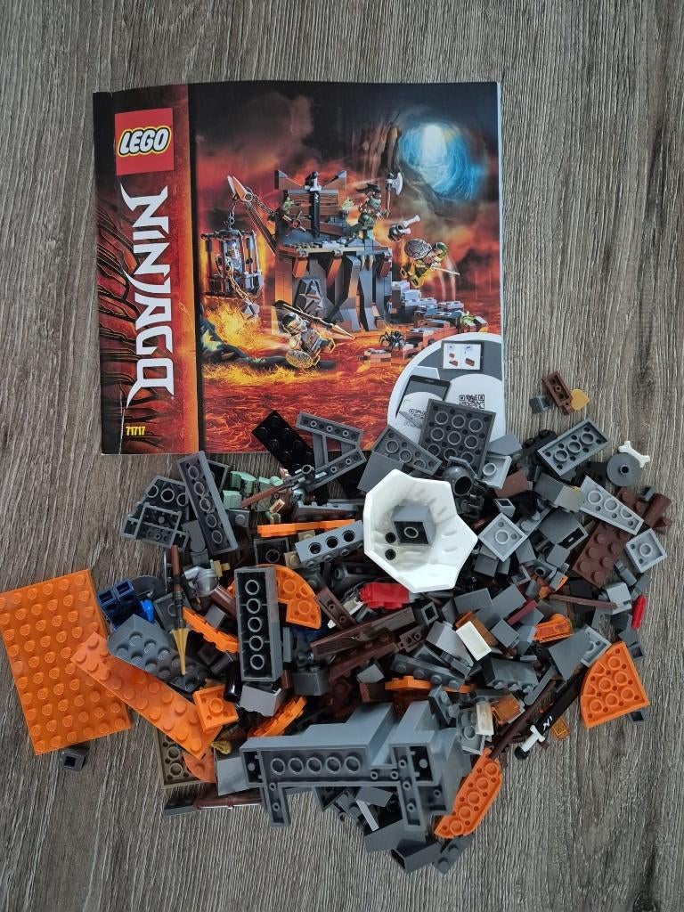 lego ninjago, Ophalen, Lego, Compleet, Zo goed als nieuw