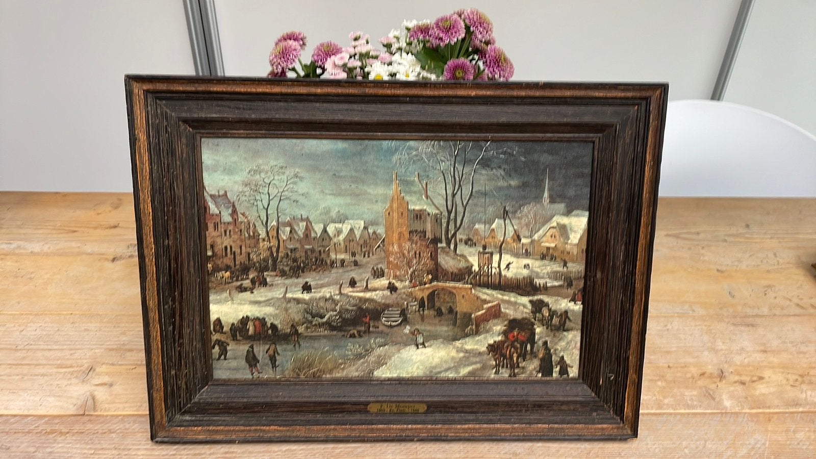 Copie de peinture du XVIIe siècle, Antiquités & Art, Enlèvement ou Envoi