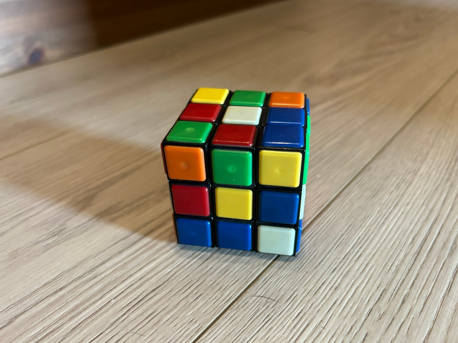 Rubics cube, Enlèvement, Utilisé