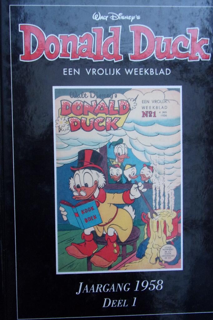 donald duck jaargang 1958 deel 1 bundeling hardcover, Ophalen