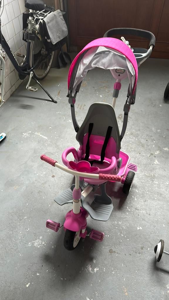 Little tikes driewieler, Fietsen en Brommers, Ophalen, Gebruikt, Verstelbare zitting