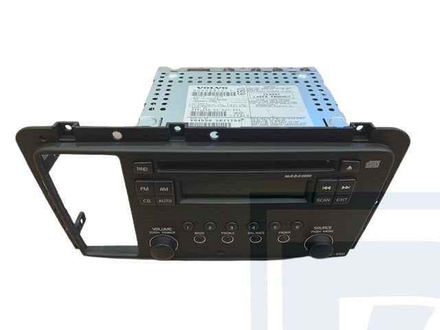 Autoradio, Radio CD player, HU-650, 12 Volt, Volvo S60 V70 2, Enlèvement ou Envoi, Utilisé