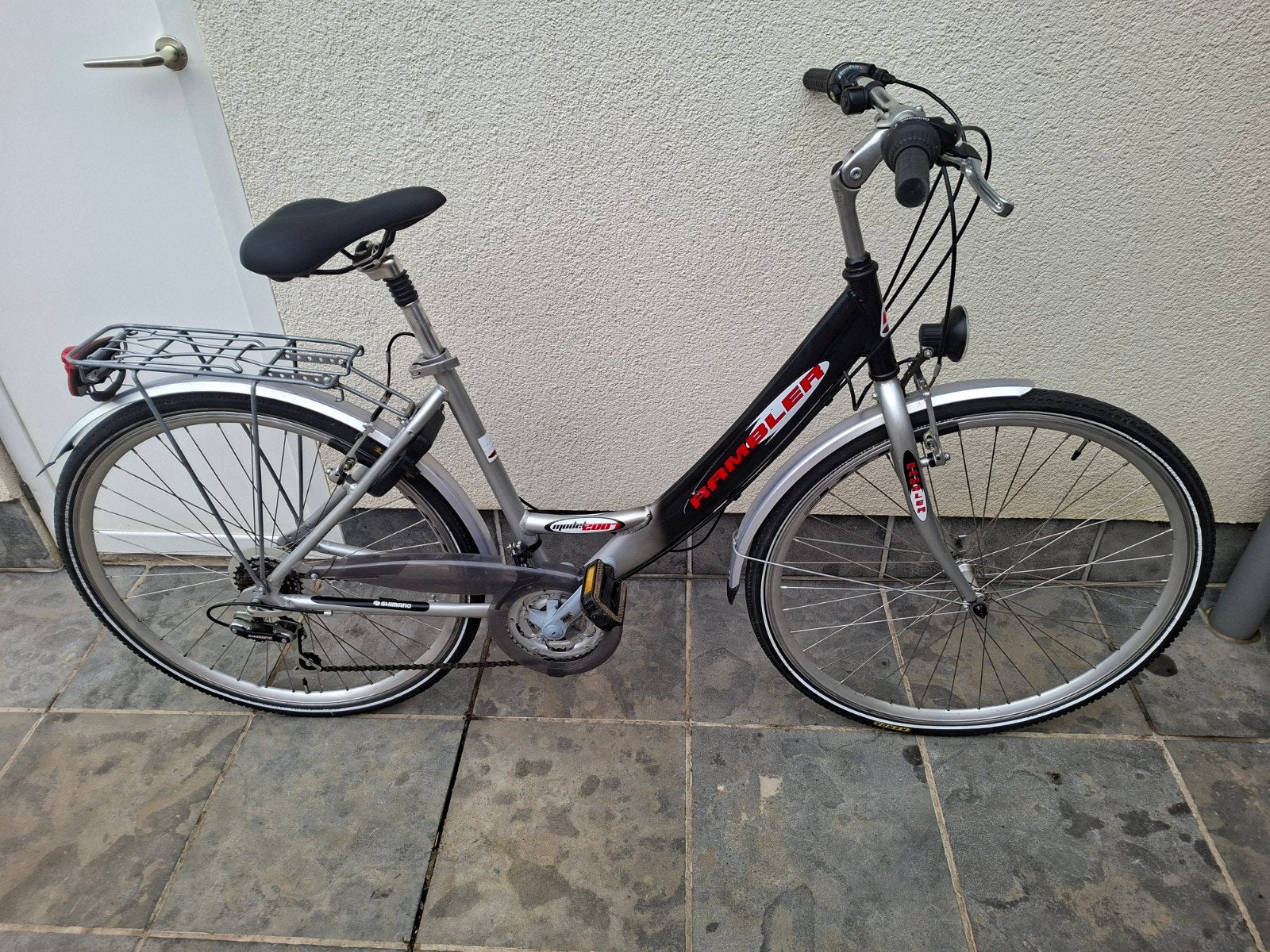 fiets dames, Fietsen en Brommers, Velgrem, Versnellingen, Zo goed als nieuw, 50 tot 53 cm