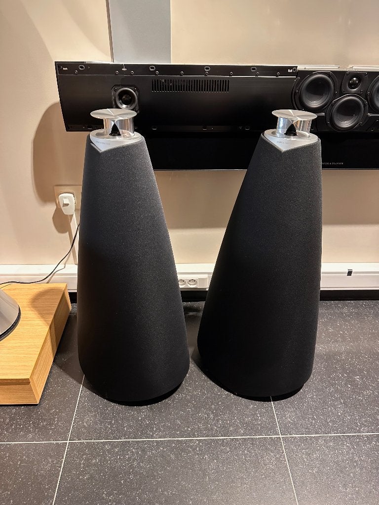 Bang & Olufsen Beolab 20 MK2 met oplichtend logo - B&O, Stereo speakers, Gebruikt, Info@bang-olufsen.dk, Bang & Olufsen