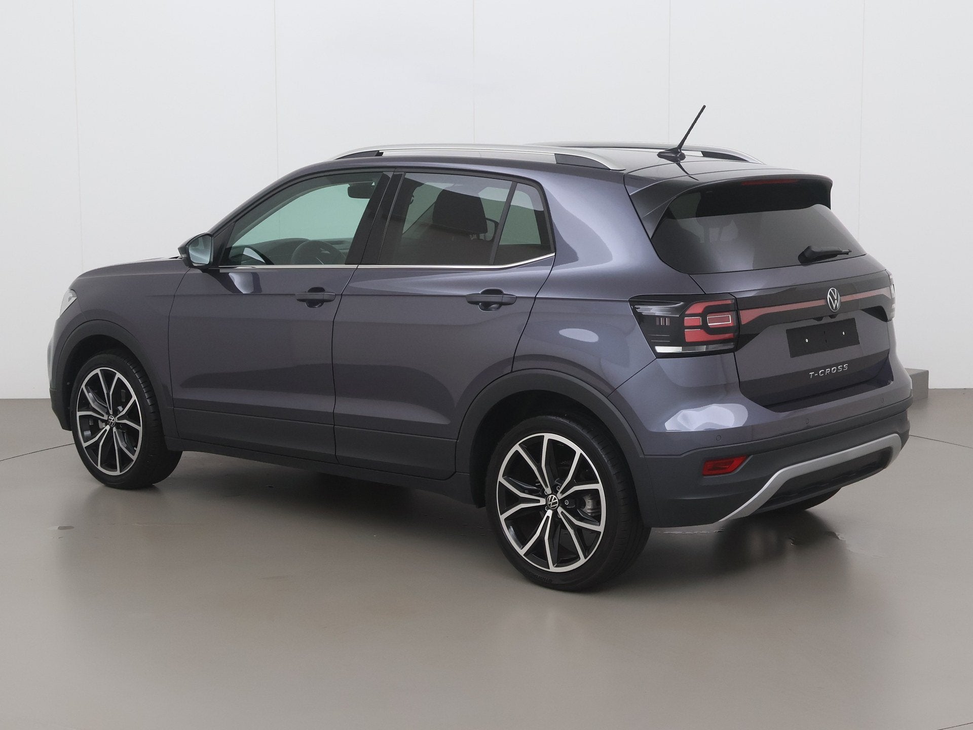 Volkswagen T-Cross tsi act style 150 AT, Auto's, Volkswagen, Automaat, T-Cross, Airconditioning, Bedrijf