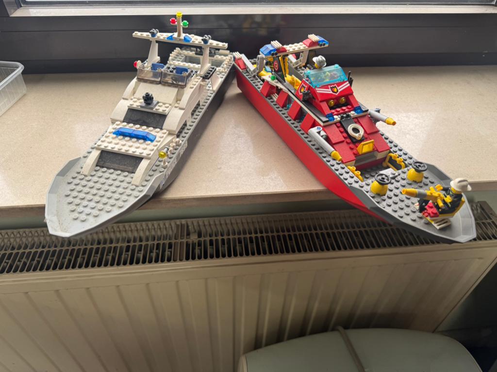 Lot lego boten, Ophalen of Verzenden, Lego