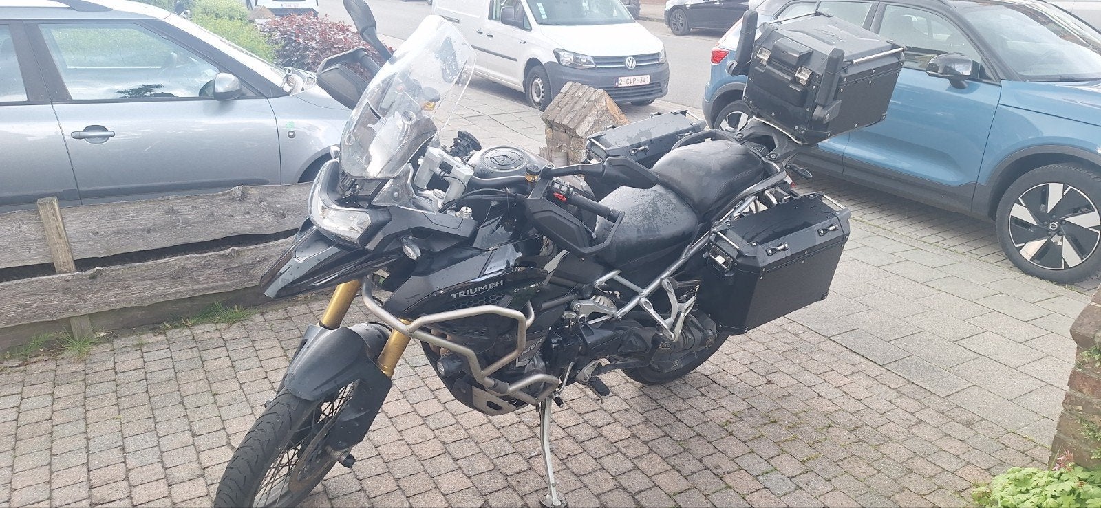 Triumph Tiger Rally Explorer 1200cc, Motos, Permis Moto A, Tourisme, Occasion, Plus de 35 kW