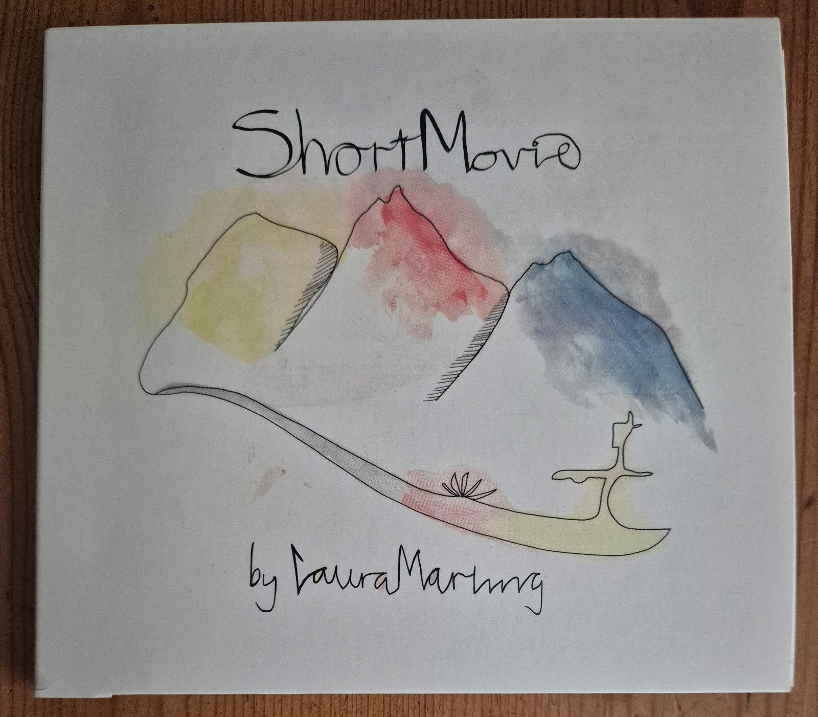 cd digipack Laura Marling: Short Movie, Cd's en Dvd's, Gebruikt, Digipak, Ophalen of Verzenden, Album