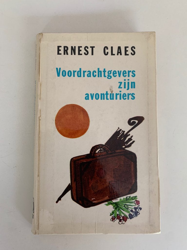 Voordrachtgevers zijn avonturiers, Boeken, Ophalen of Verzenden, Gelezen