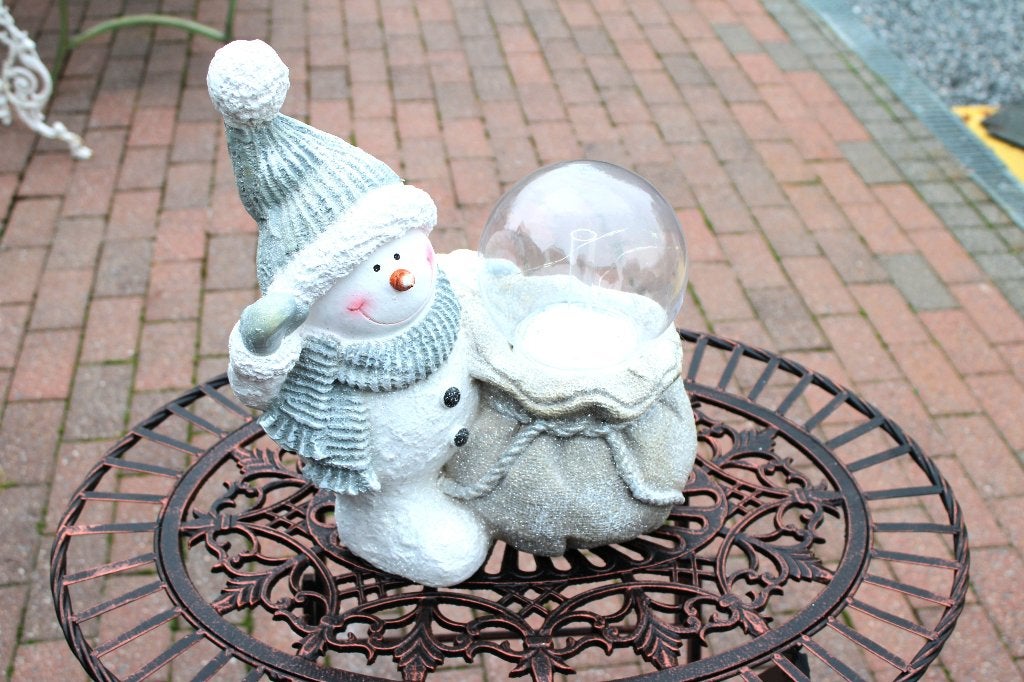 bonhommes de neige décoration pour noël lumineuse, Enlèvement, Neuf