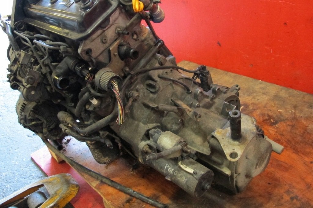 Moteur AEF Complet POLO VW CADDY SKODA FELICIA, Verzenden, Gebruikt, Overige automerken
