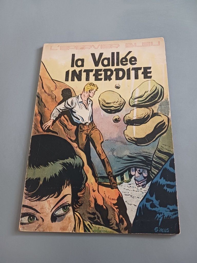L' épervier Bleu, la Valléé Interdite, 1st druk, goede staat, Ophalen of Verzenden