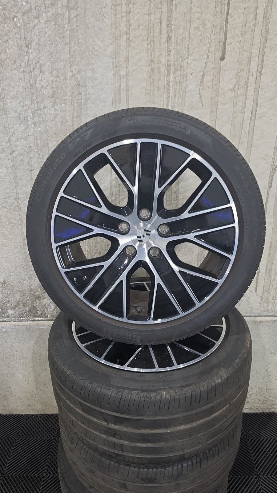 Porsche Velgen, Auto-onderdelen, Banden en Velgen, Ophalen of Verzenden, Velg(en)