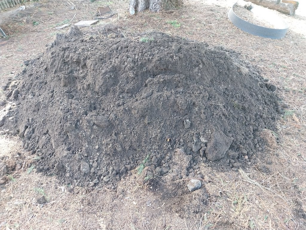 Zwarte grond gratis, Ophalen