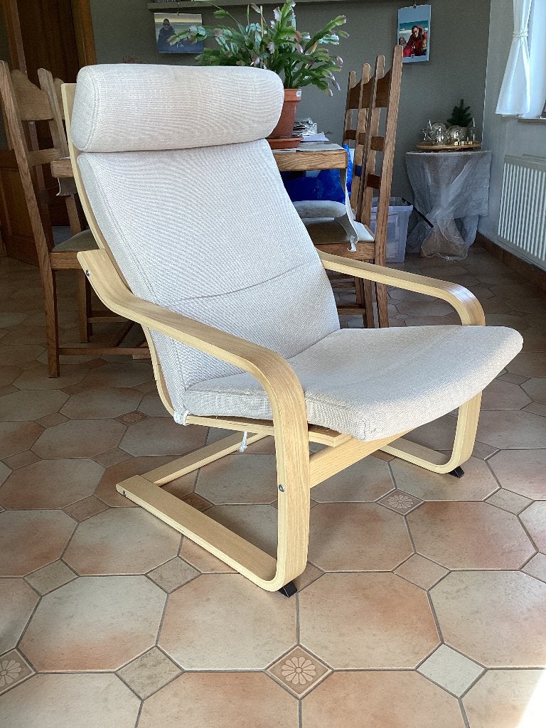 Fauteuil 1 place style intemporel structure bois - ÉTAT NEUF, 75 à 100 cm, Intemporel, Comme neuf, Enlèvement