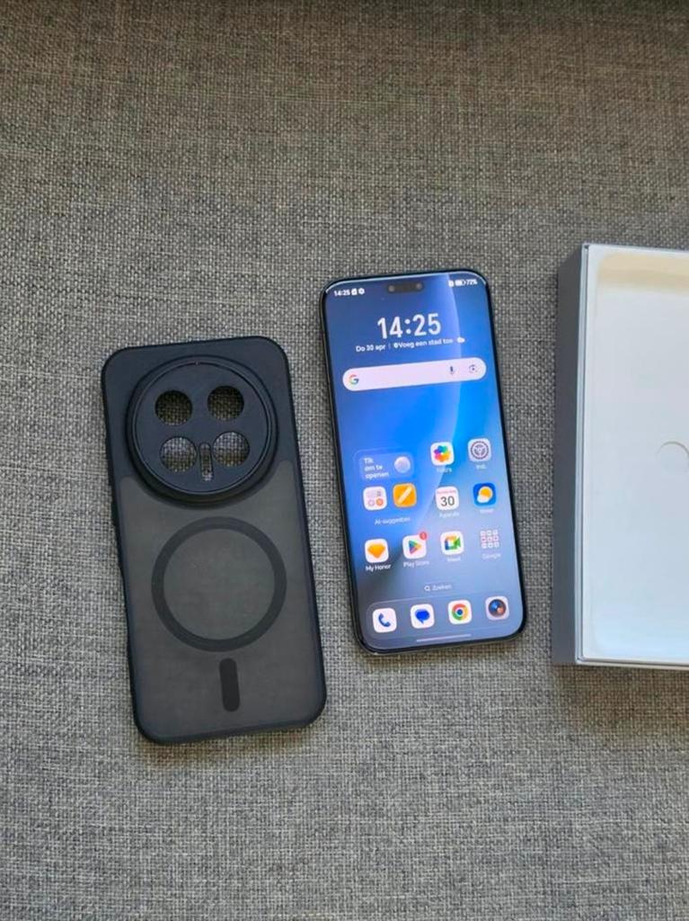 Honor Magic 8 Pro 512GB Black - Nieuwstaat (Garantie), Enlèvement, Comme neuf, 6 mégapixels ou plus, Sans simlock