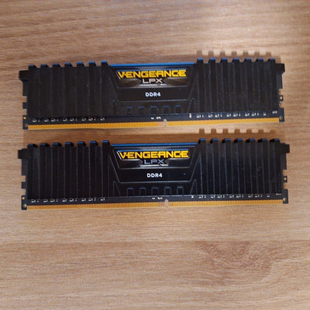 mémoire RAM DDR4 corsair vengeance 2x4gb 2666mhz, DDR4, 8 GB, Nieuw, Ophalen of Verzenden