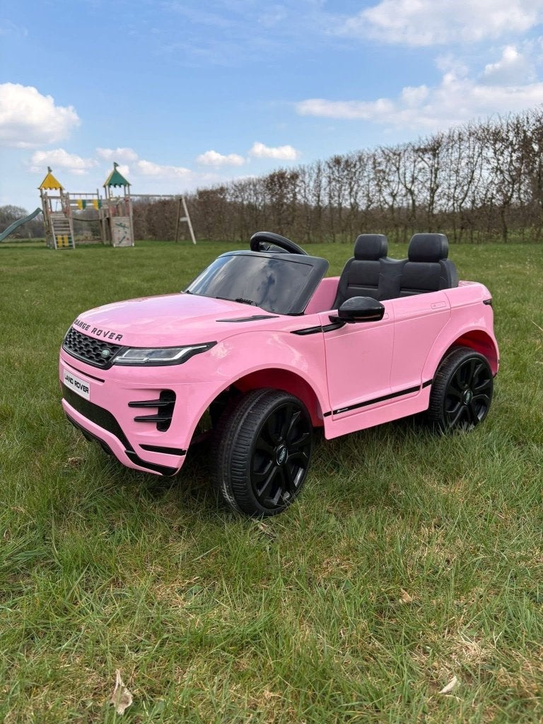 Land Rover enfant 12V - rose, Enlèvement ou Envoi, Utilisé