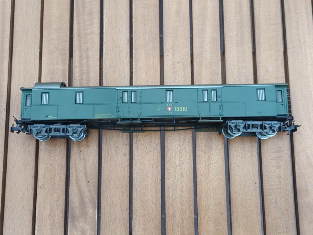 Marklin Zwitserse wagon, Ophalen of Verzenden, Wagon