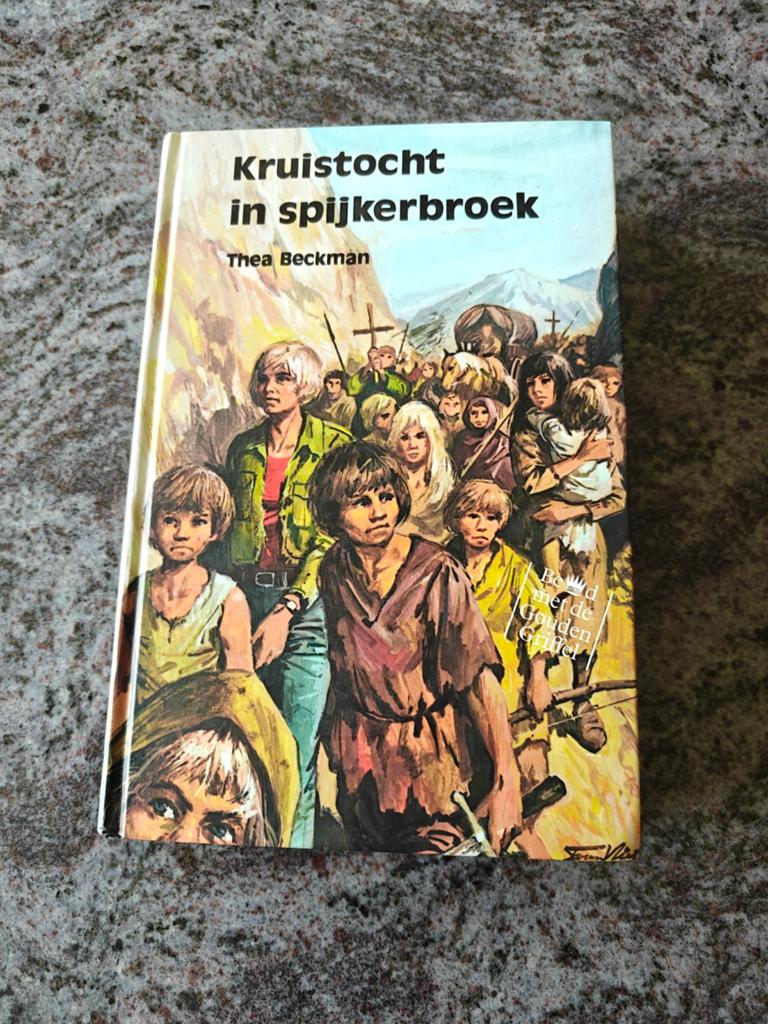 Kruistocht in spijkerbroek, Boeken, Historische romans, Ophalen