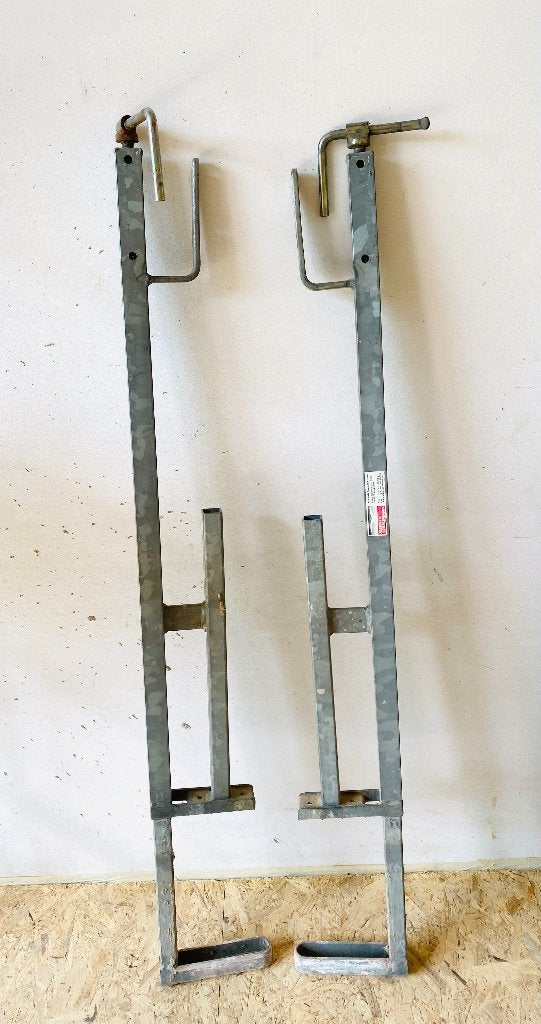 Bouwwerf beveiliging staal, Doe-het-zelf en Bouw, Ladders en Trappen, Ophalen, Zo goed als nieuw