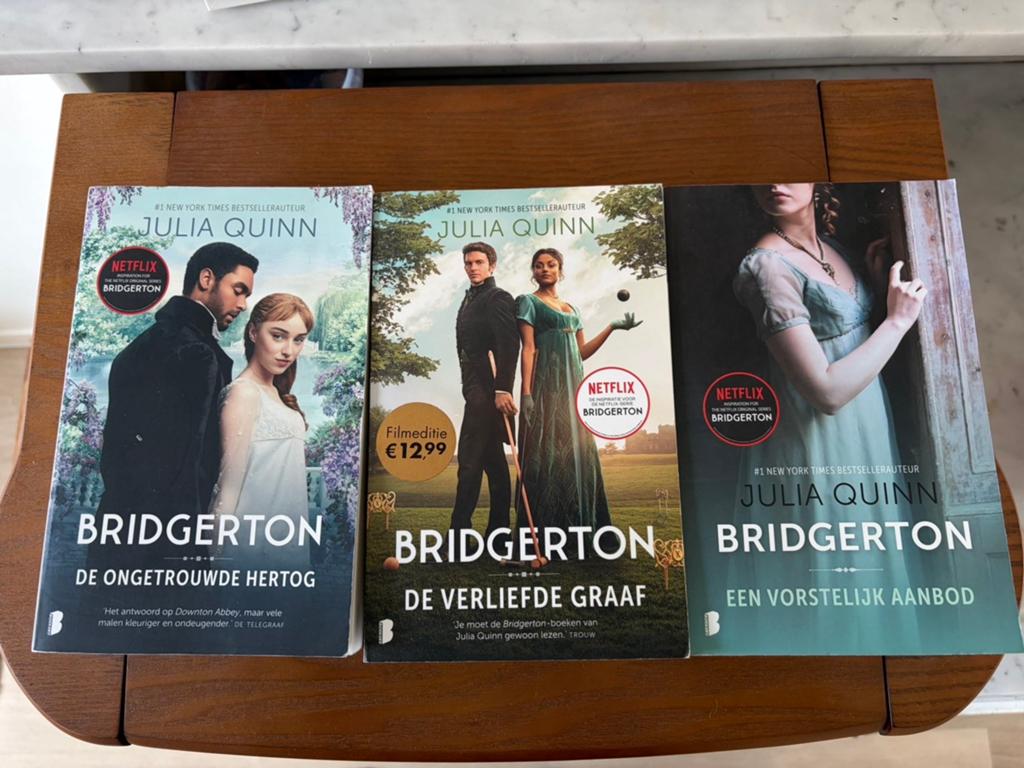 Bridgerton, Boeken, Fantasy, Ophalen, Zo goed als nieuw