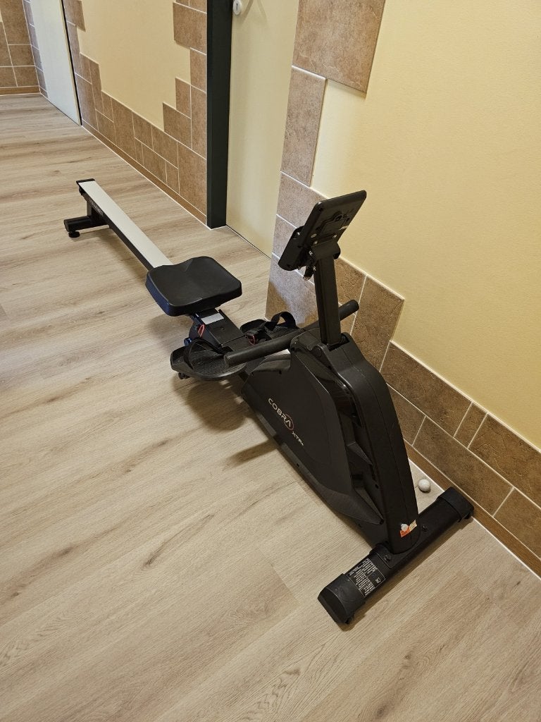 Rameur (pliant) Hammer Cobra XTR Plus, Comme neuf, Enlèvement, Bras, Rameur
