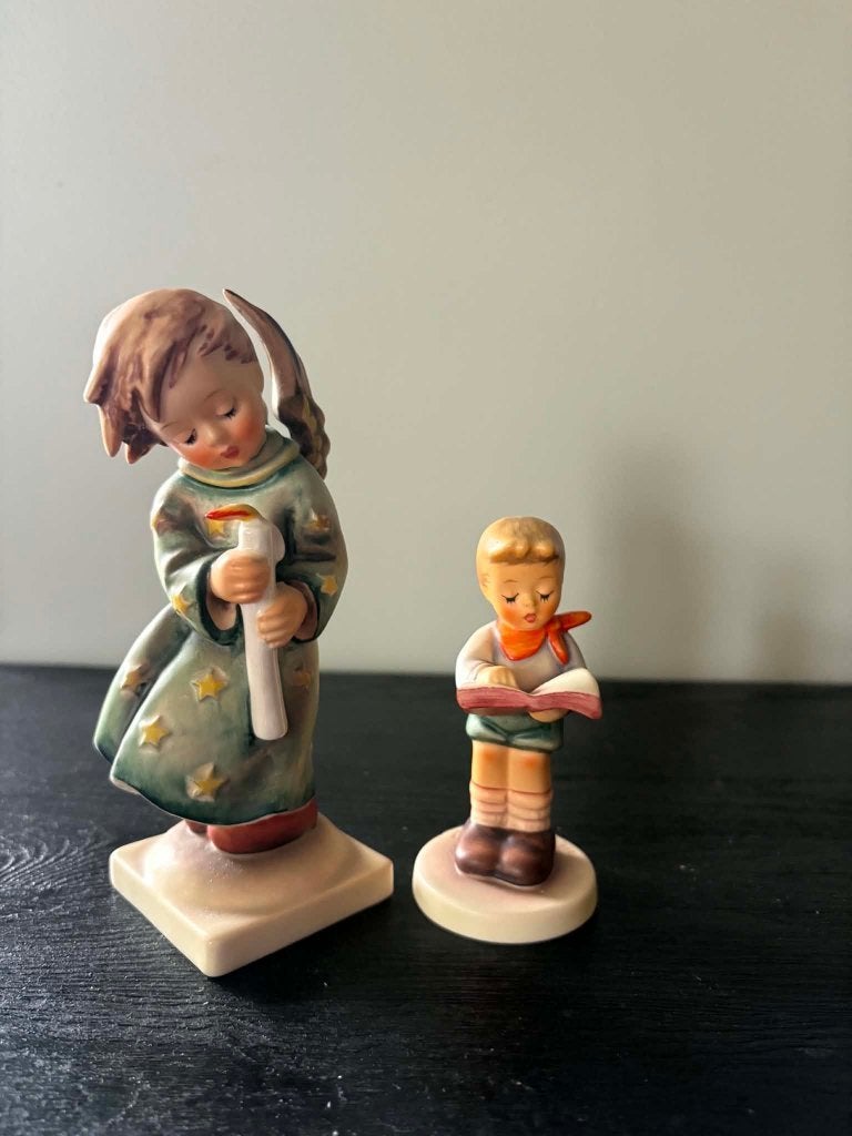 Hummel Goebel Grote engel: Heavenly Angel, Verzamelen, Beelden en Beeldjes, Ophalen of Verzenden, Zo goed als nieuw, Hummel