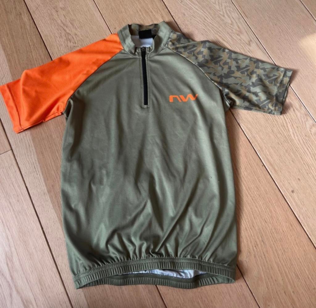 Maillot cyclisme Northwave, Vêtements d'extérieur, Enlèvement ou Envoi, Autres tailles, Utilisé