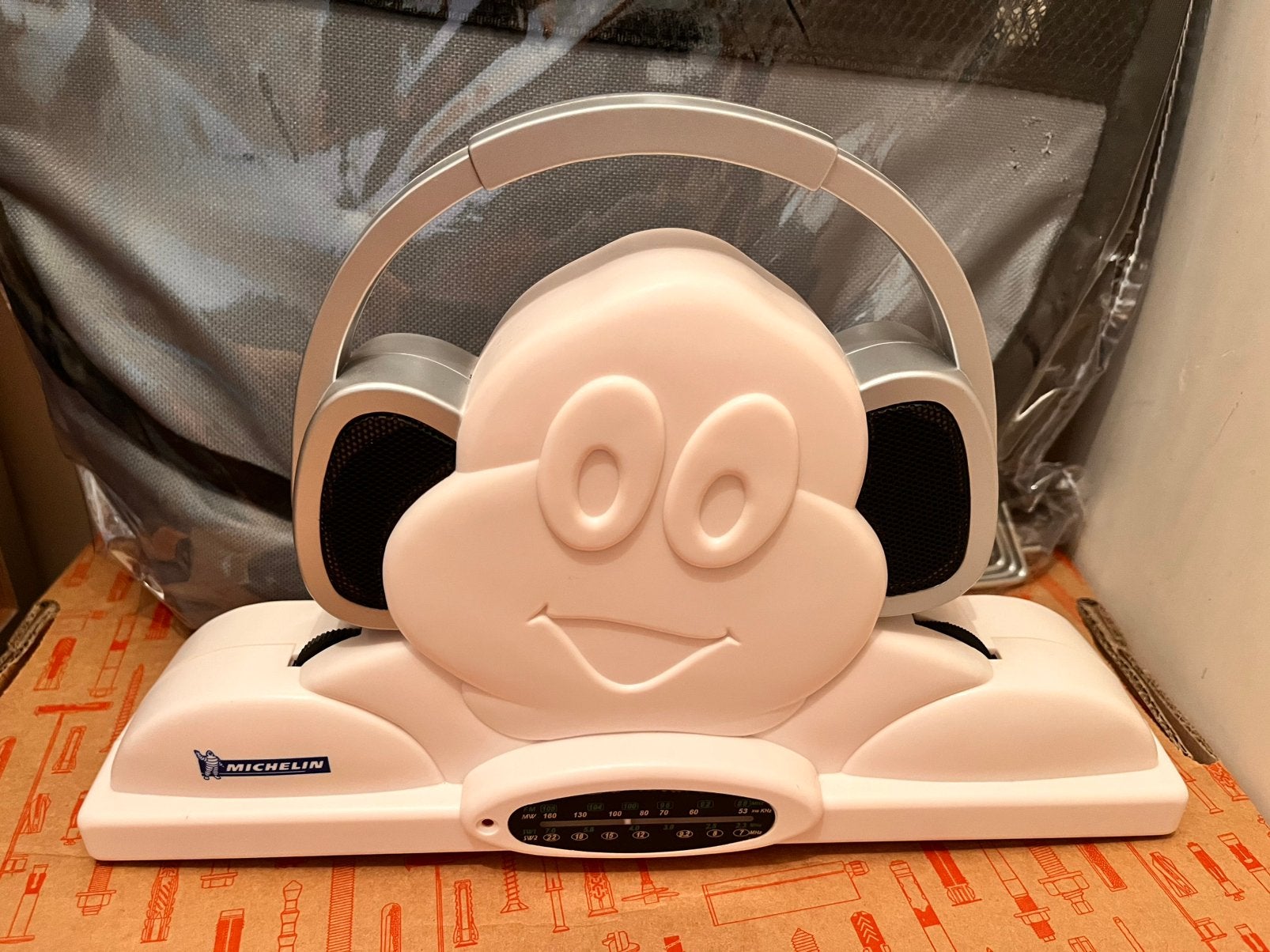 Michelin bibendum radio vintage, Ophalen of Verzenden, Nieuw