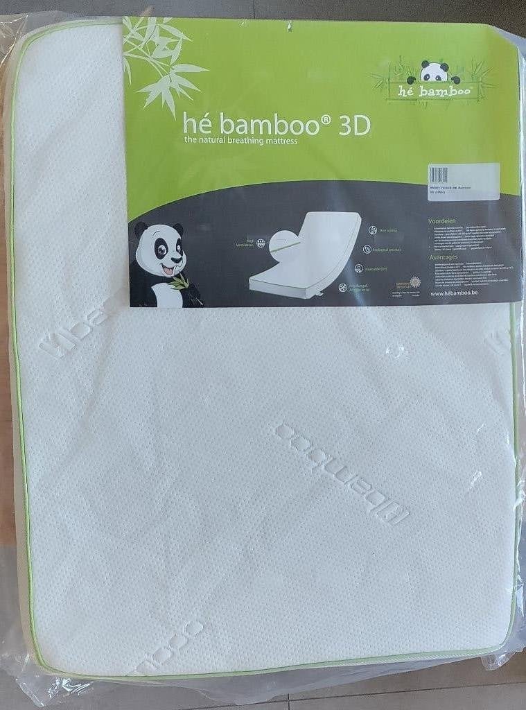 Matras babypark, Kinderen en Baby's, Ophalen, Zo goed als nieuw, Rechthoekig