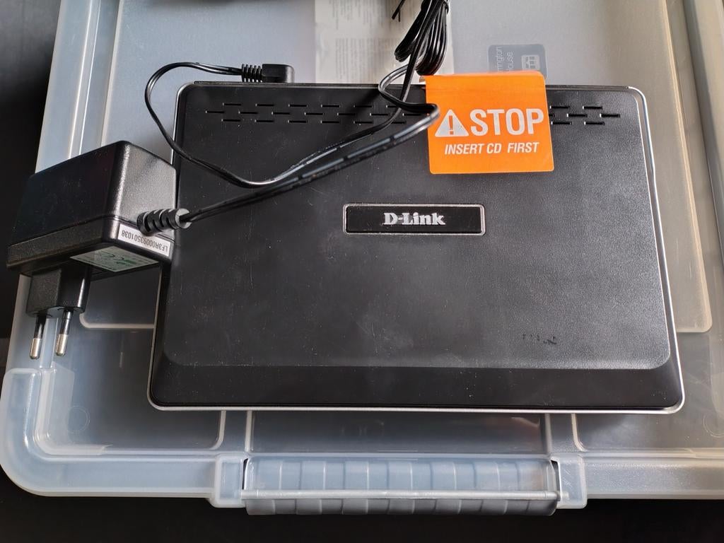 D-Link ADSL wifi router, Elektronische apparatuur, Ophalen