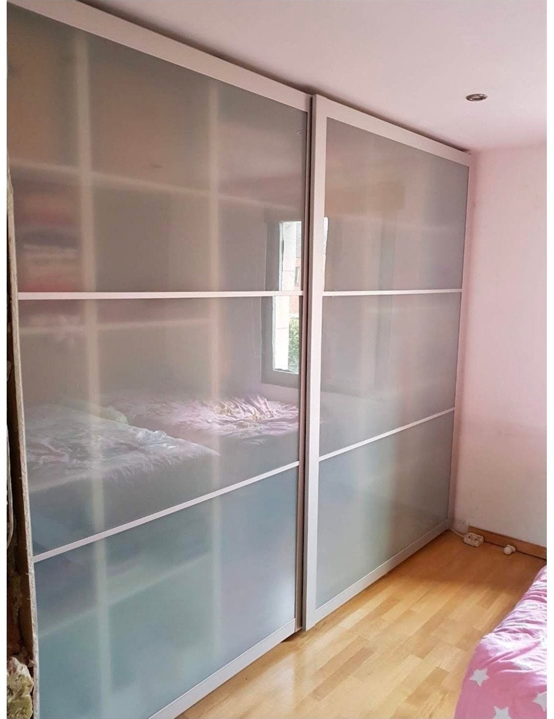 2 schuifdeuren 1,5m IKEA PAX, Enlèvement, Comme neuf, 150 à 200 cm, 200 cm ou plus