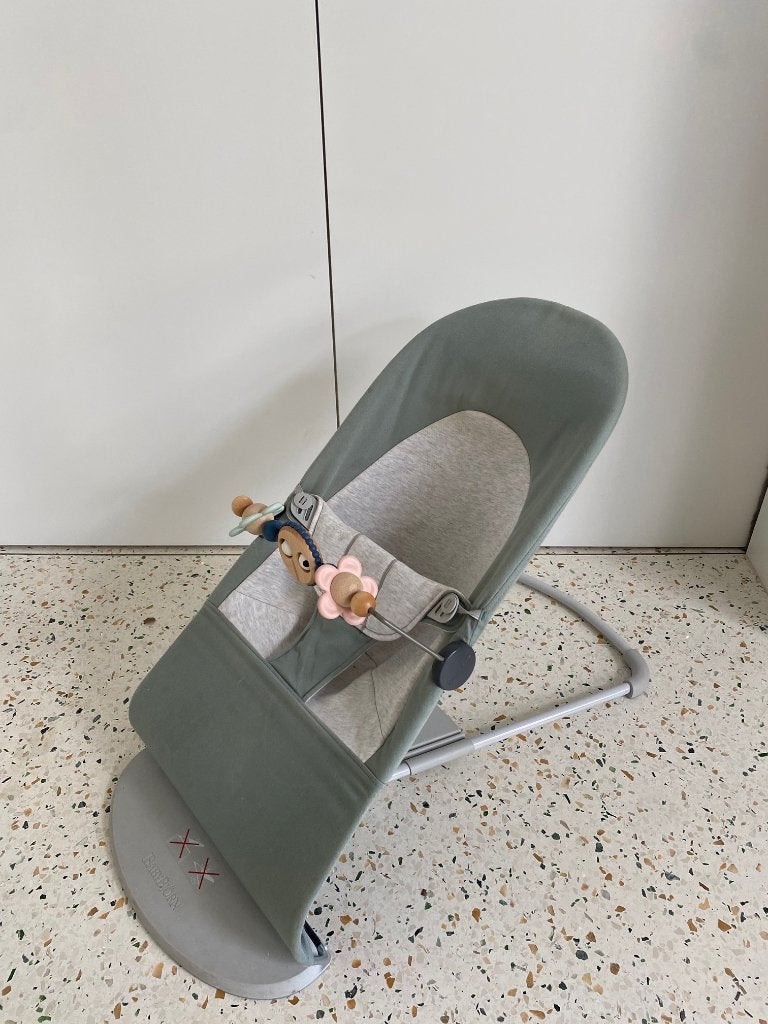 Transat BabyBjörn, Autres marques, Enlèvement, Utilisé, Avec ceinture(s)
