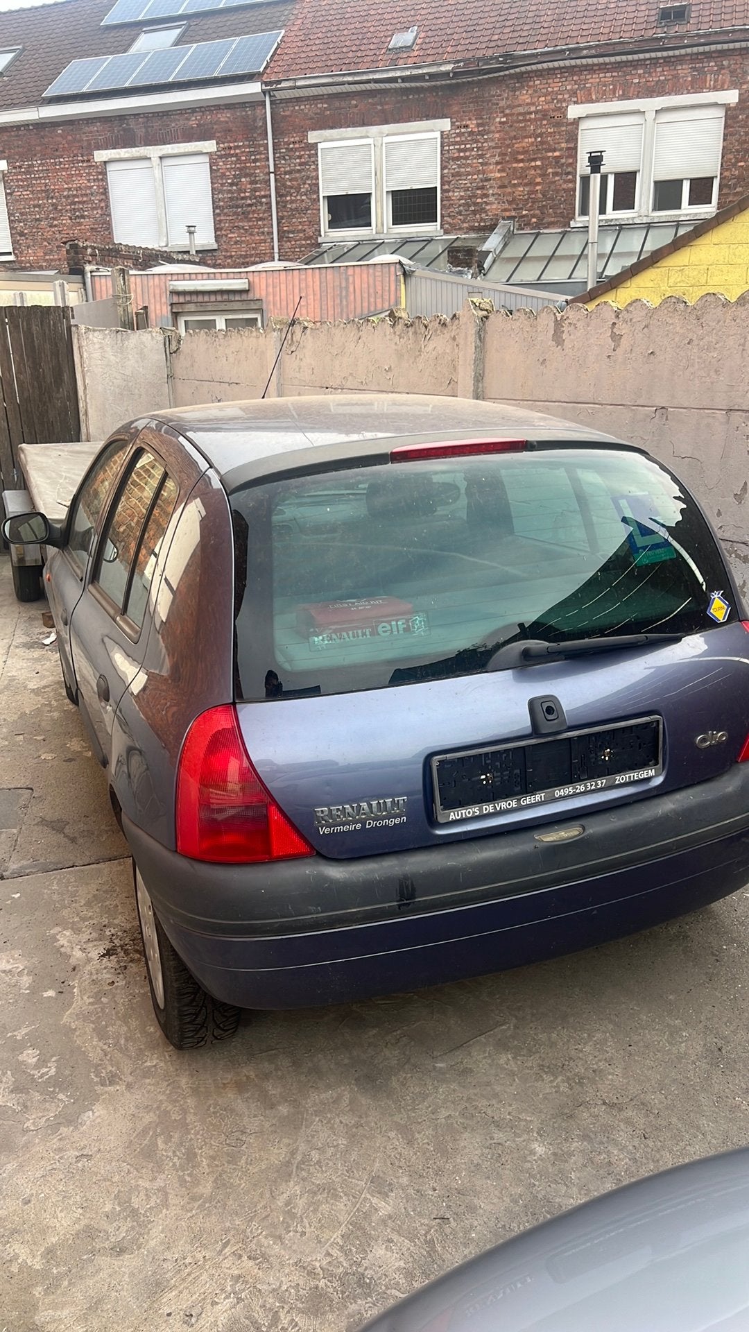 Renault clio 1.2 essence, Ophalen, Renault
