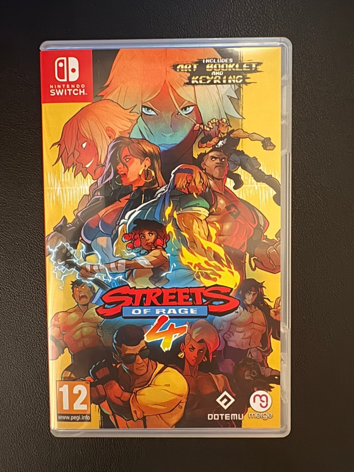 Streets of Rage 4 Switch - Tweedehands/Occasion, Ophalen of Verzenden, Zo goed als nieuw