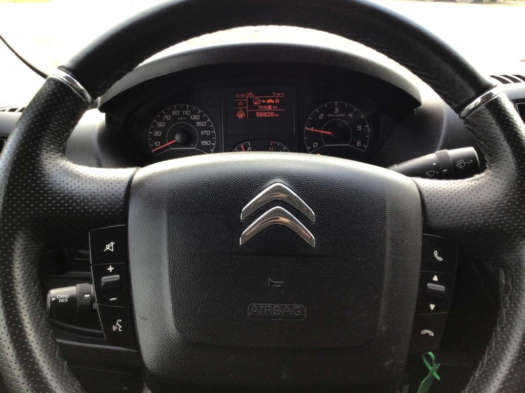 Citroen Jumper l4h2 163pk 2024 43000km full/option 20650e ex, Auto's, Gebruikt, 4 cilinders, Wit, 120 kW